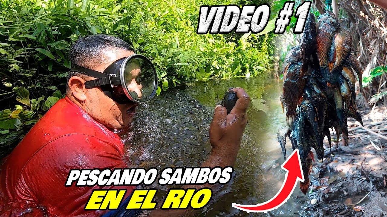 PESCA EXTREMA en el Achiotal 🎣🎣  Pescando con FILGA en el RIO  | Youtubero Salvadore&ntilde;o