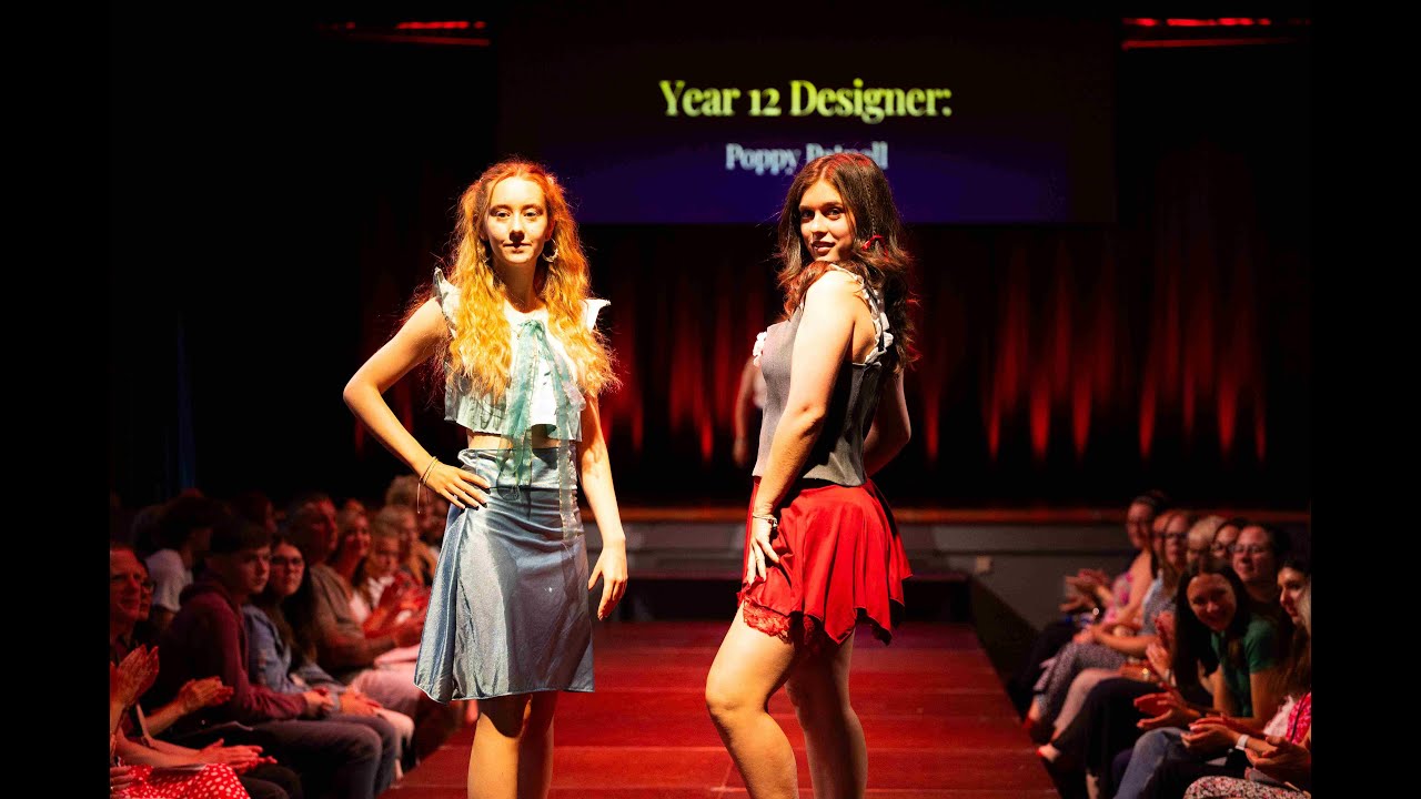 SHS Yr12 BTEC Fashion Collection 2025!