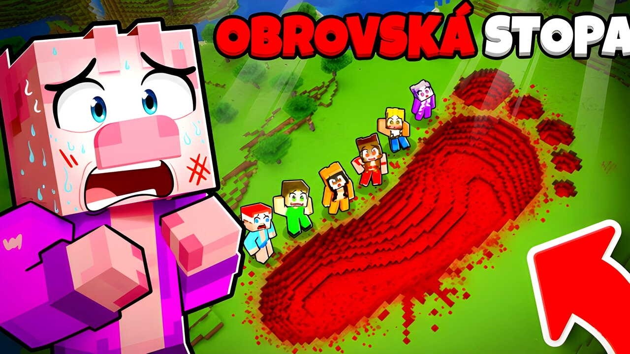 Objevili jsme DĚSIVÉ STOPY v Minecraftu!
