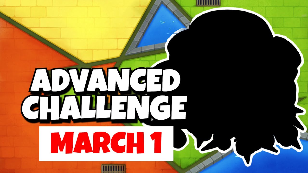BTD6 Advanced Challenge | It's Really Simple Man | March 1, 2023