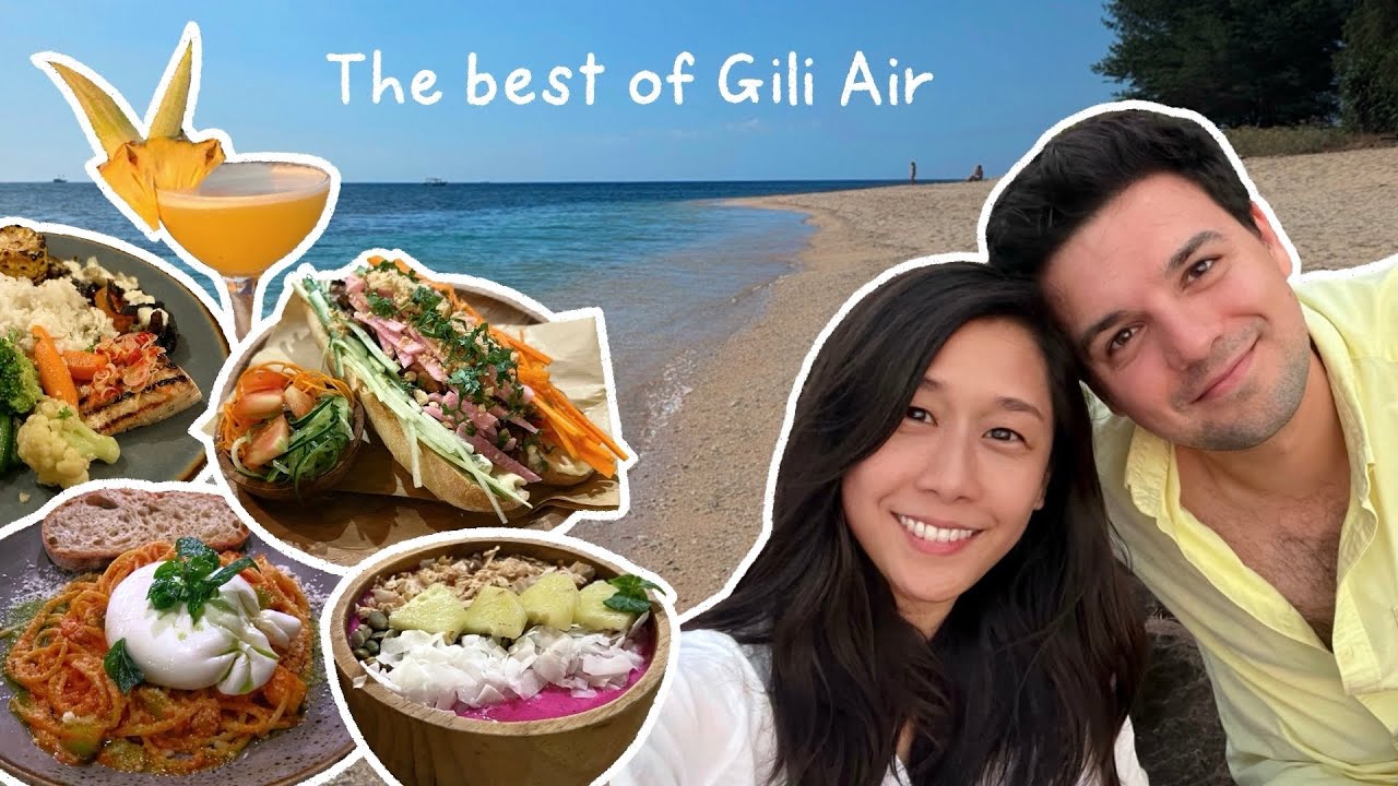 Gili Island travel guide | Gili Air | Indonesia travel vlog