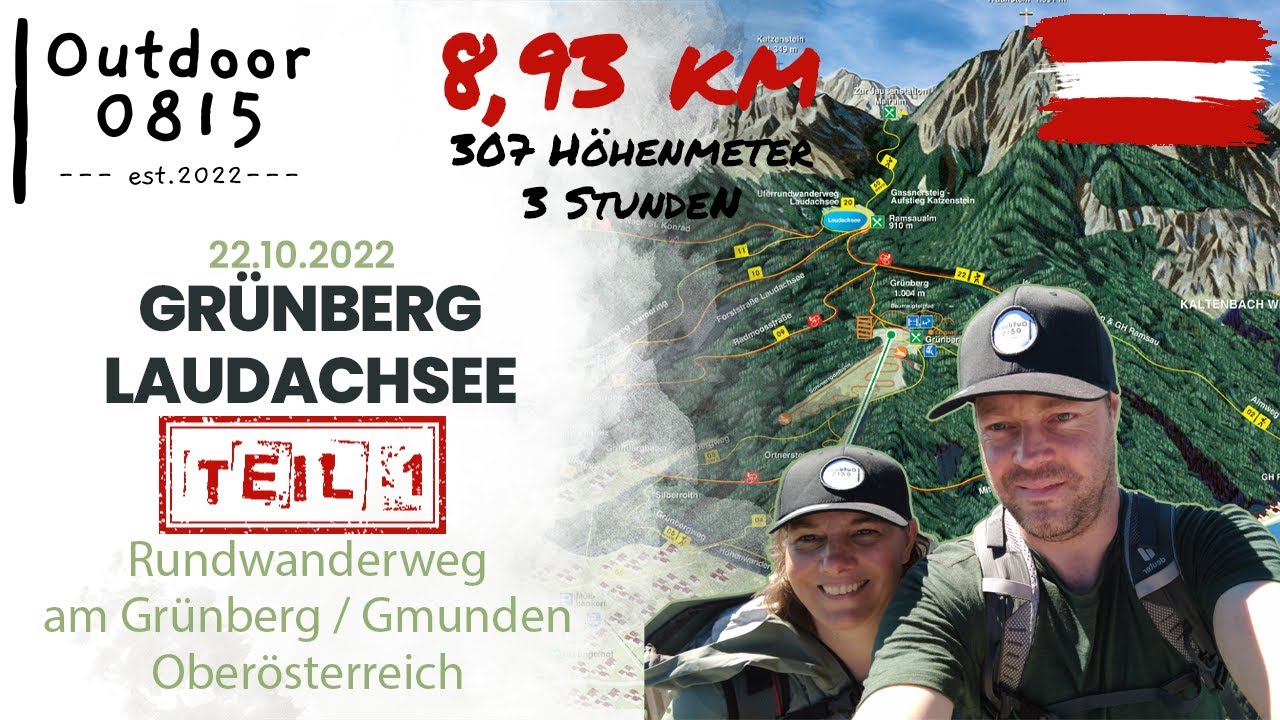 Grünberg Gmunden | Wanderung um den Laudachsee / OÖ TEIL 1