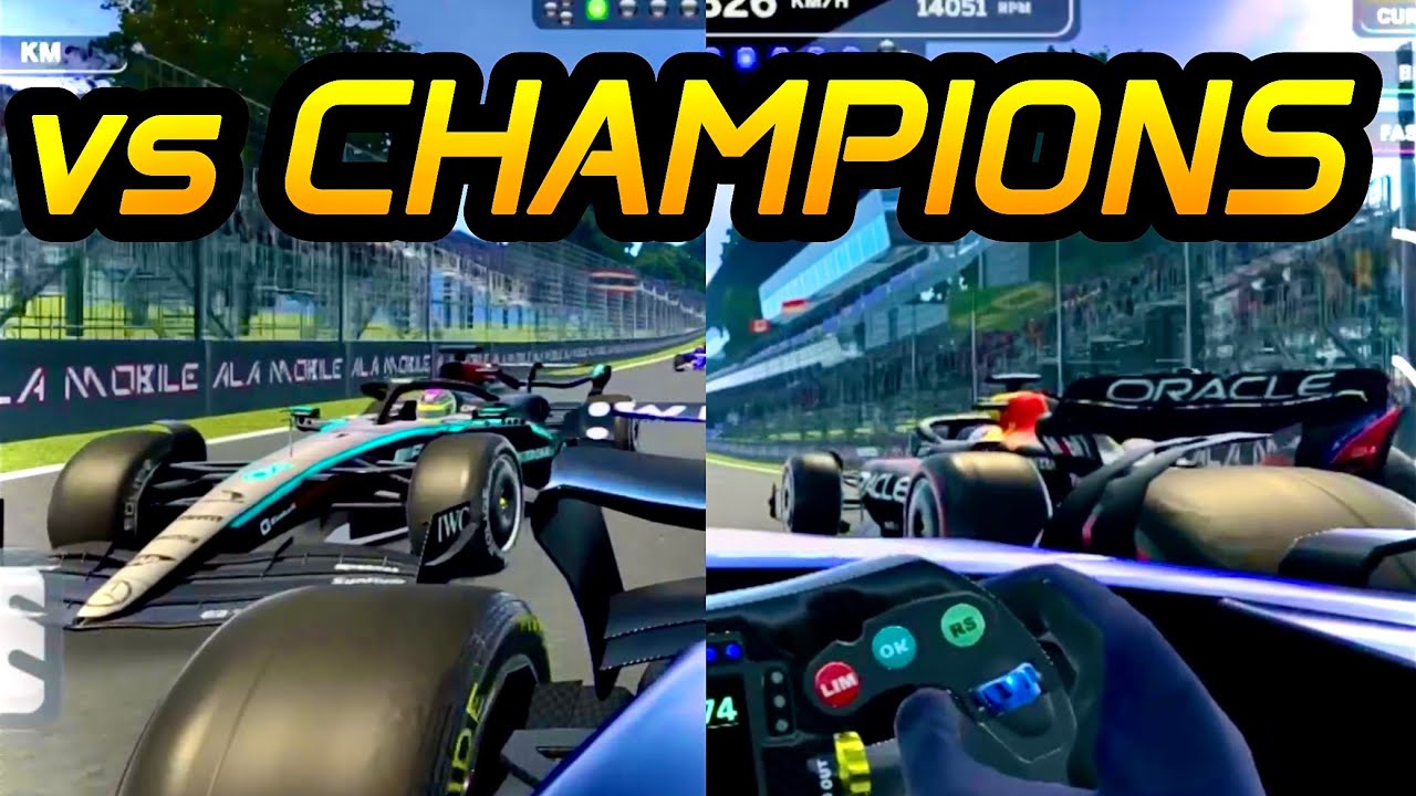 Two World Champions, One Epic Battle!! You Won’t Believe What Happened!!【Ala Mobile GP Championship】