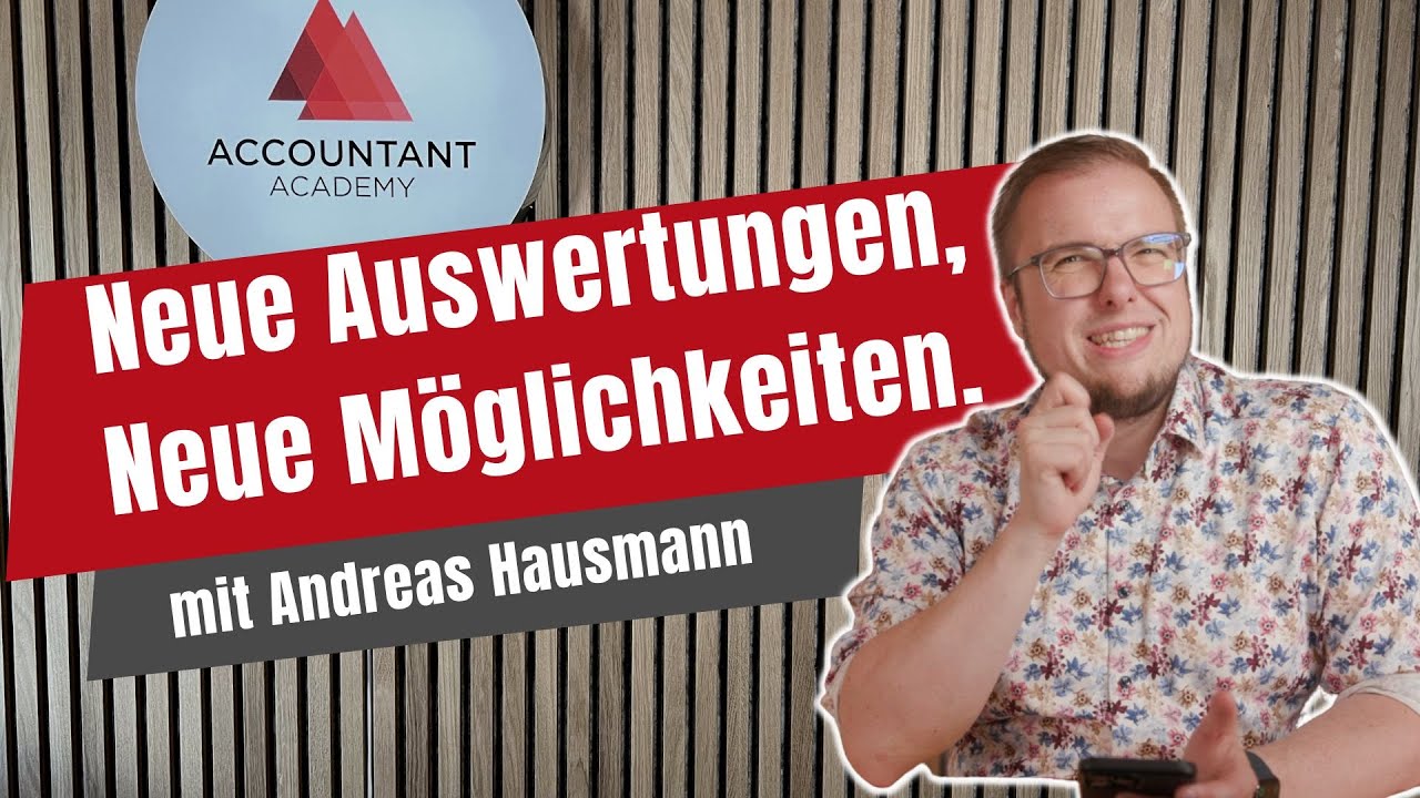 Neue Auswertungen, neue Möglichkeiten in DATEV Unternehmen online