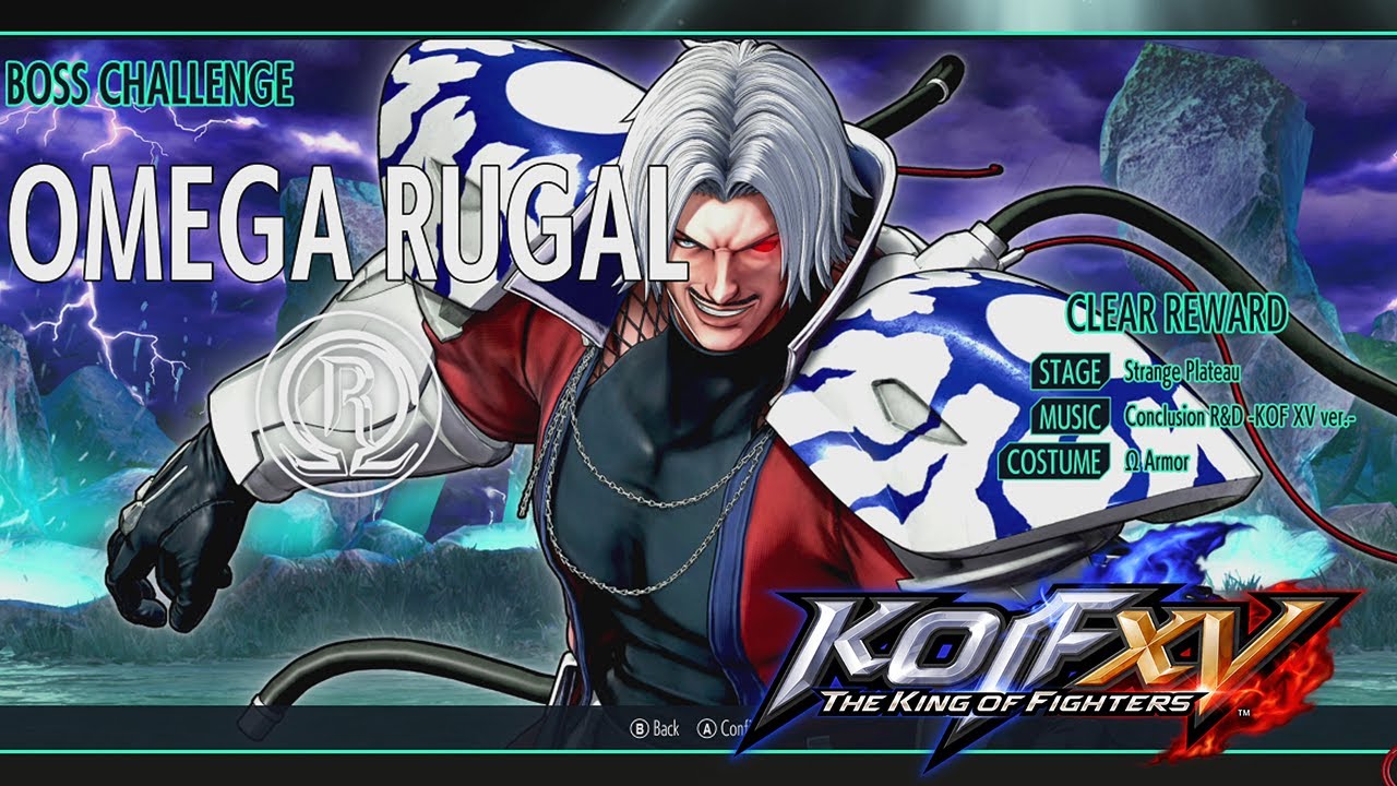 The King of Fighters XV (Xbox Series X) Omega Rugal Boss Challenge [4K 60FPS]