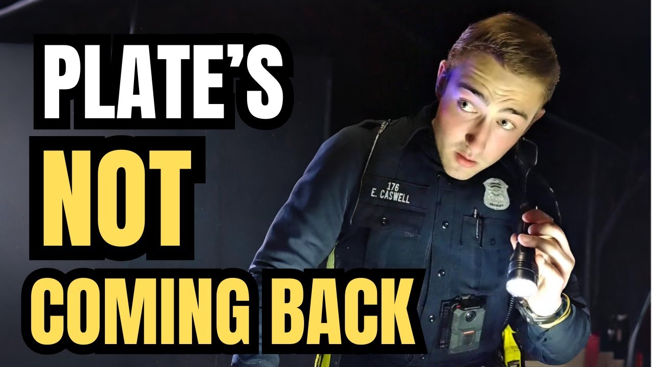 Cop Turns His Own Computer Error Into Arrest Threat | Detroit Police