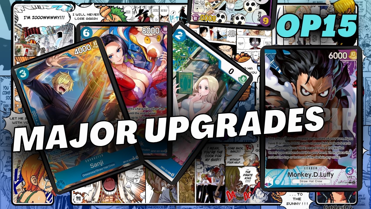 [OP15] - UP Luffy is *BACK* at #1 !