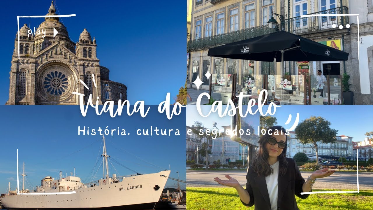 Descubra VIANA DO CASTELO: A joia escondida do norte de Portugal 🇵🇹 ✨🌊