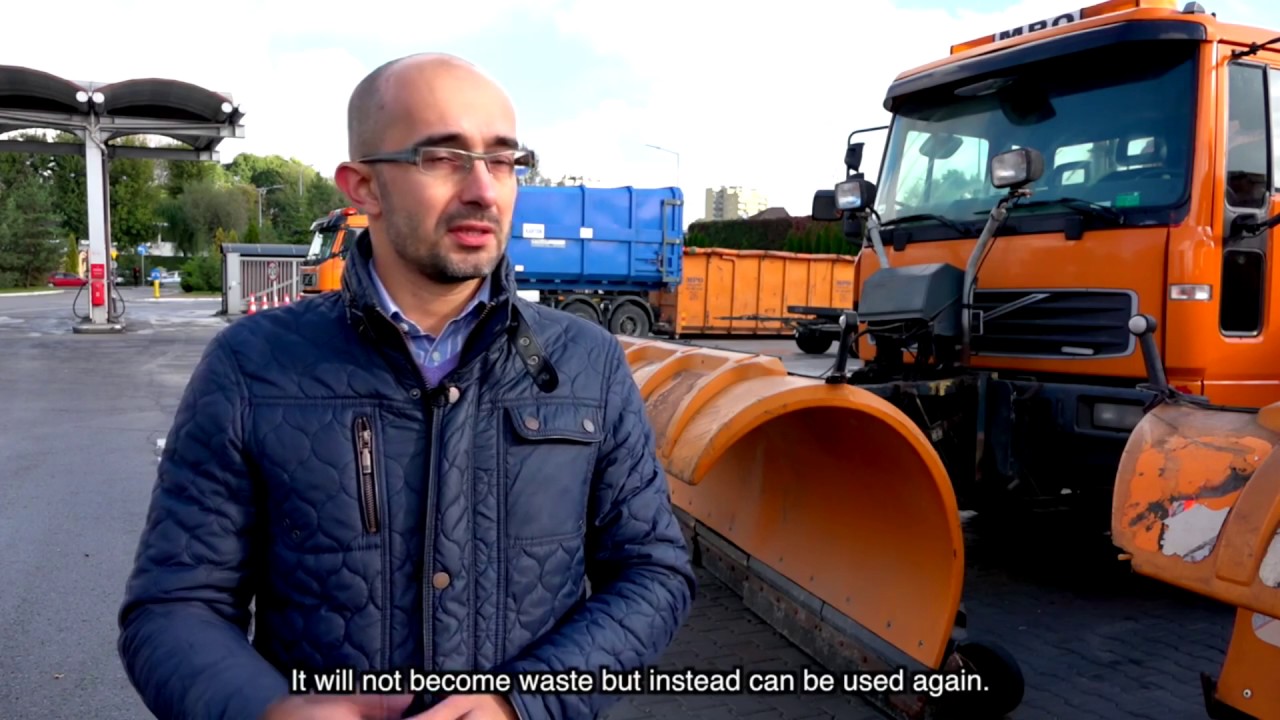 Reportaż&nbsp;Kaizen Media: Krak&oacute;w w obiegu zamkniętym