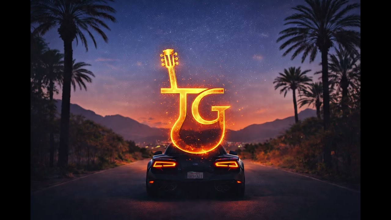 Fuego De La Nuit By TechnoGitano | Night Drive Electronic &bull; Flamenco Fire 🌙🔥