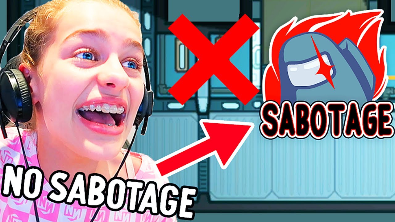 NO SABOTAGE ALLOWED (we won) in Among UsGaming w/ The Norris Nuts