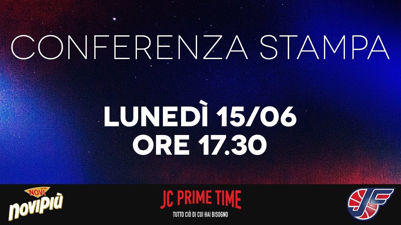 Conferenza Stampa LIVE