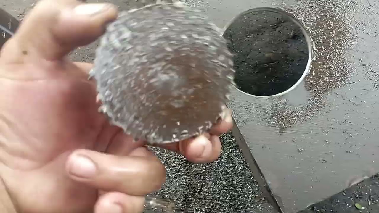 torno mecânico caseiro, fazendo porca bipartida e flange da porca