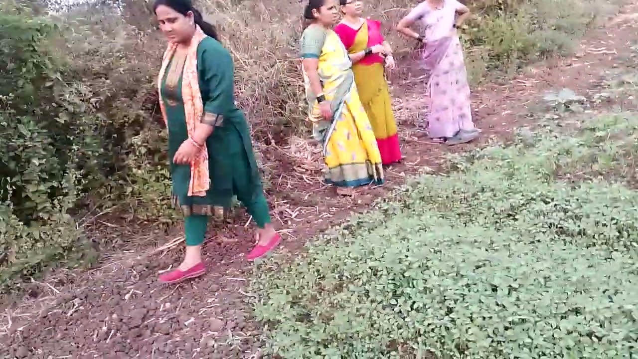 आज गावच्या शेतात | शेतकऱ्यांशी गप्पा आणि ताजी भाजी