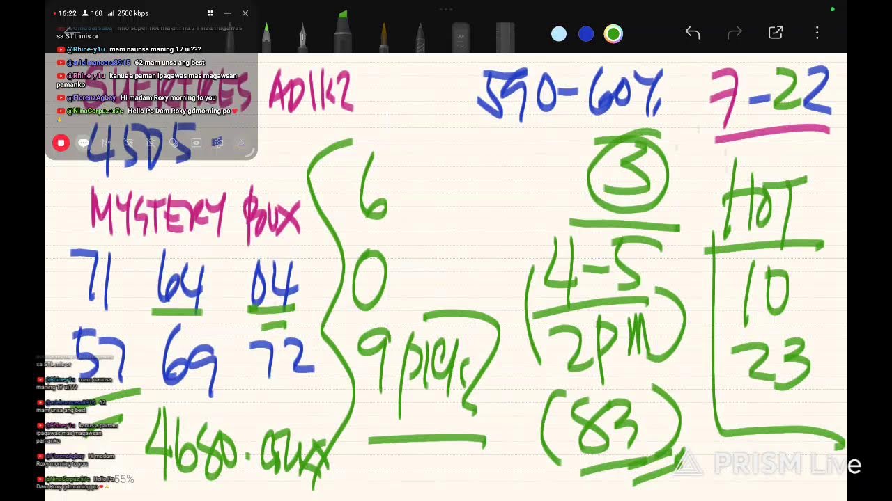 July 22 2026  SWERTRES HEARING/PAIRING GUIDE TODAY /Live streaming of suertres adikz