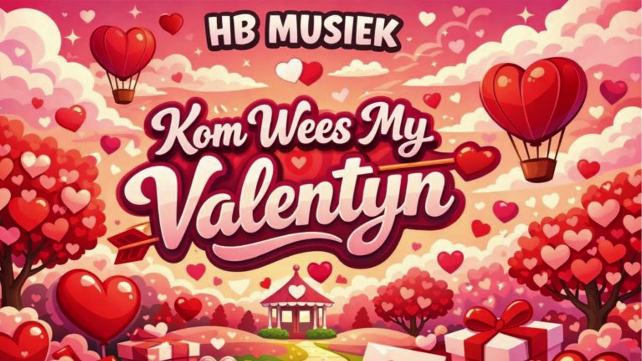 Wees my valentyn 