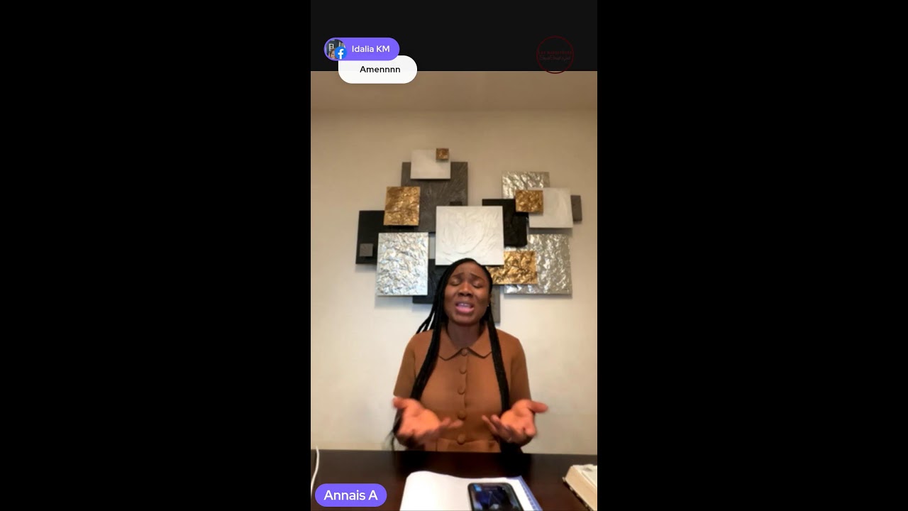 Titre : “Choisis la foi plutôt que la peur !” 📱