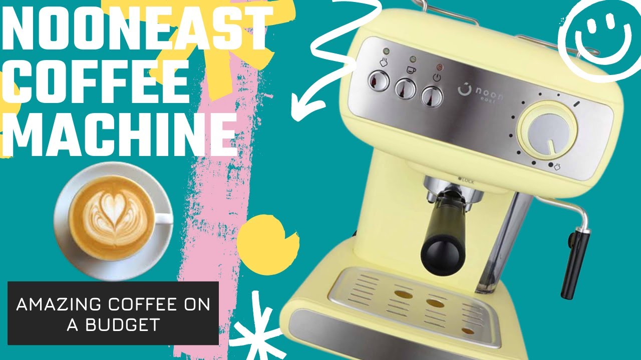 Most Affordable Coffee Machine || Noon East || Make Coffee at Home