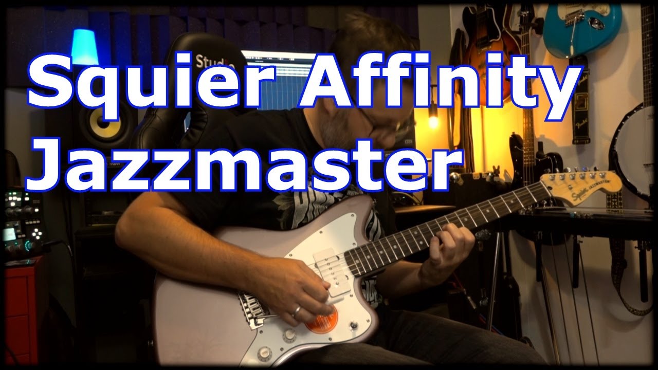 Squier Affinity Jazzmaster