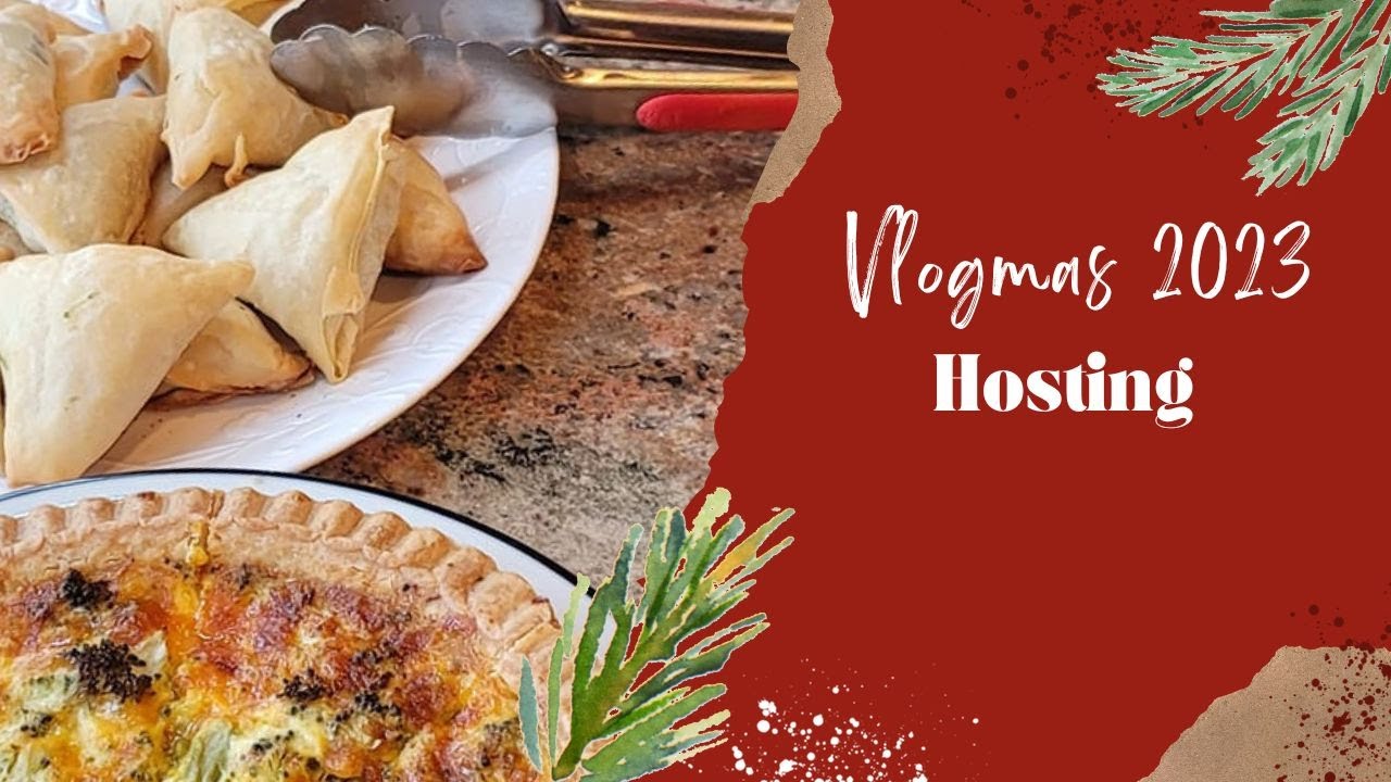 Vlogmas 2023 || Hosting ||