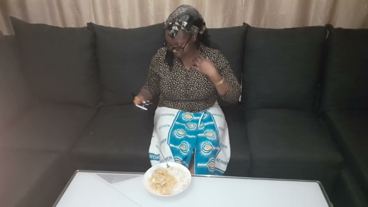 Mchele kwa mluhya ni appetiser🤣