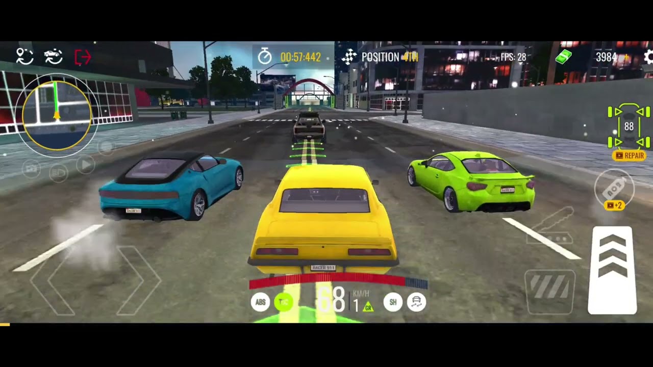 Racing में हो गई गड़बड़ी । Real Car Driving - Android Gameplay 