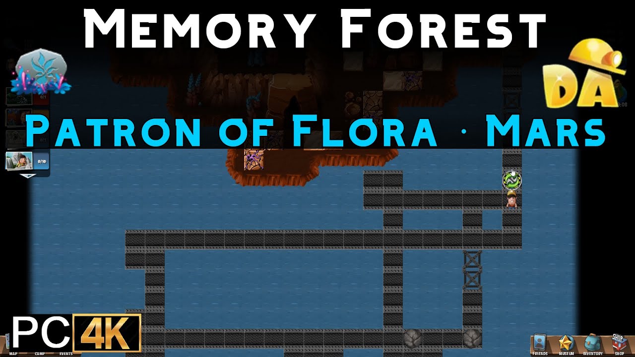Memory Forest | Patron of Flora #6 (PC) | Diggy's Adventure