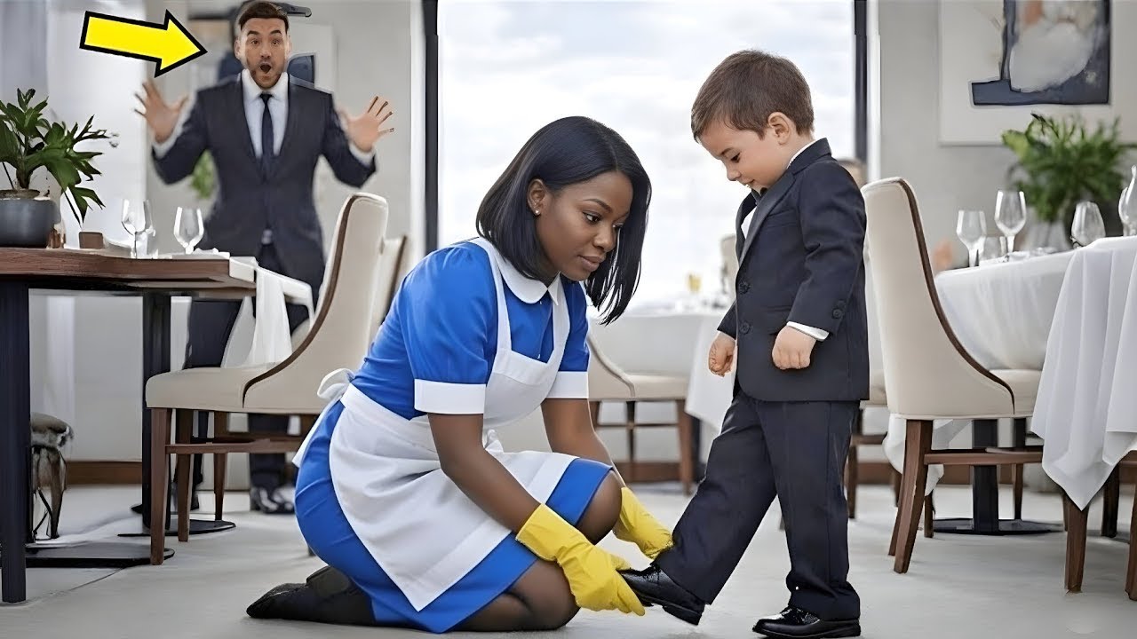 NO Maid COULD Walk The Millionaire Son until the new MAID DID THE UNTHINKABLE