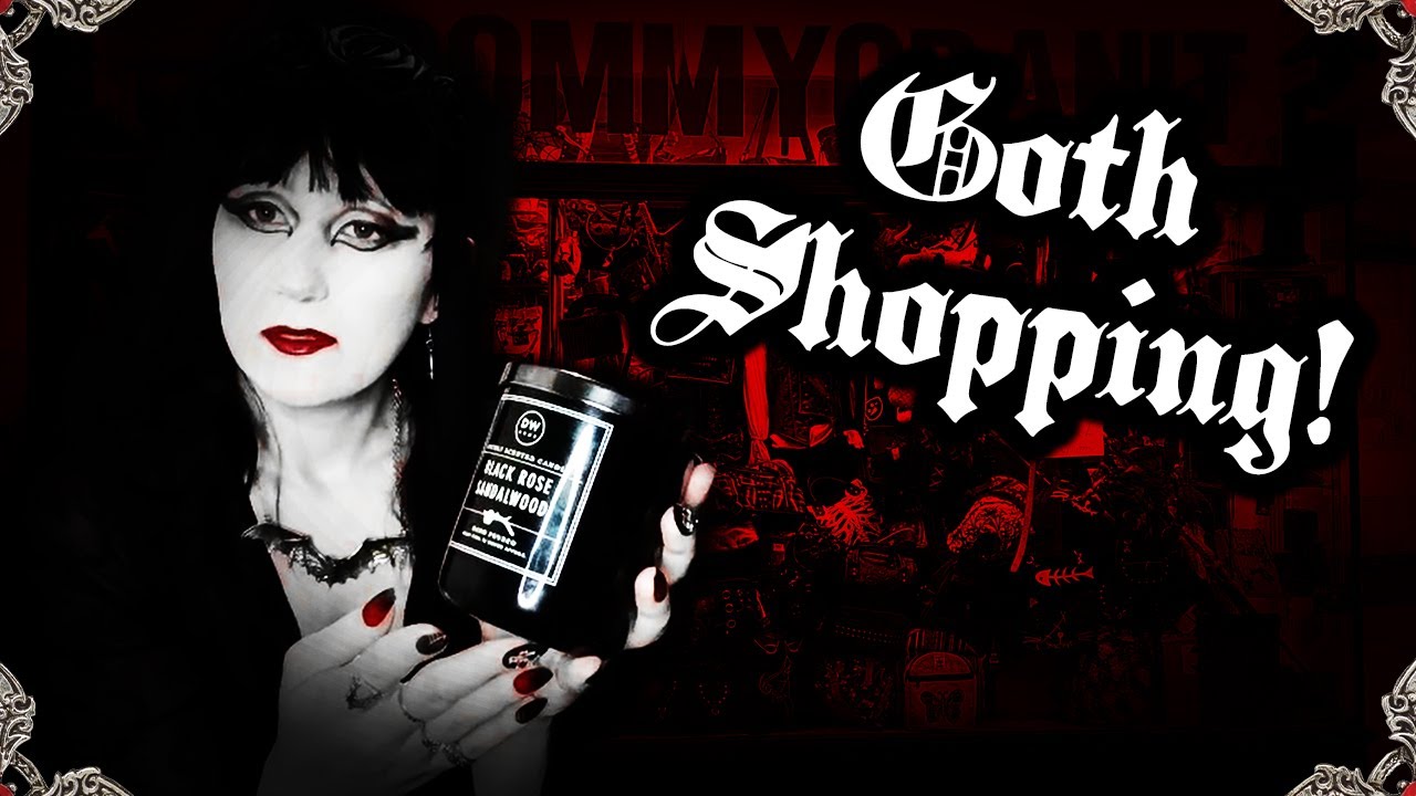 GOTH Shopping in Leicester | Rowena Cravenheart