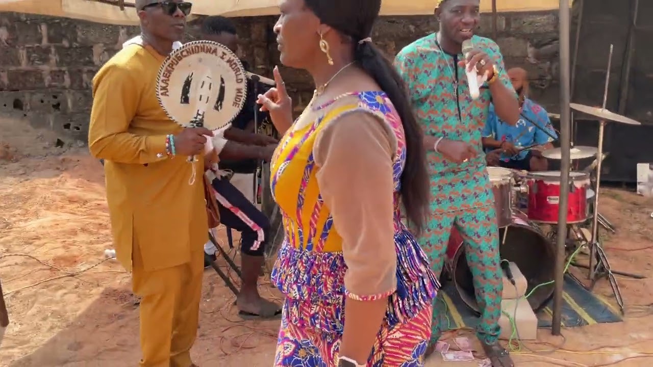 Prince Onyeka Nwa Alichukwuma @ John & Kate Anene’s 30th Marriage Anniversary, 12/26/2023, Ubulu-Uku