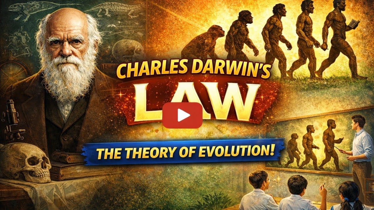 Charles Darwin এর মতবাদ ||CLASS X LIFE SCIENCE 