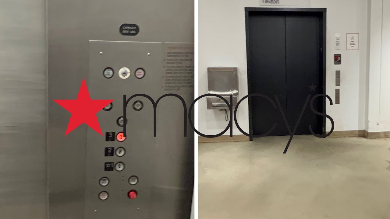 [STORE CLOSING] Westinghouse Hydraulic Elevator, Macys, Marley Station Mall, Glen Burnie, MD