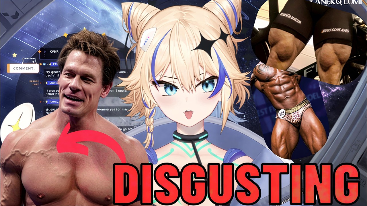 Lumi HATES peak performance males