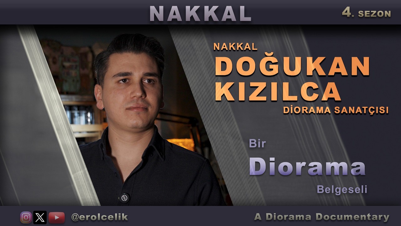 Хаос днем, искусство ночью | Документальный фильм о диорамах | Nakkal | S4 - E5