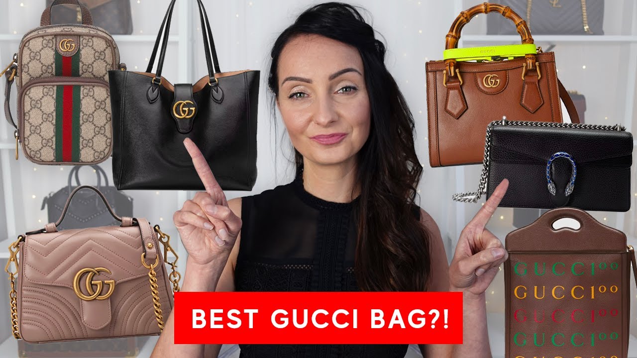 12 лучших и худших сумок Gucci, которые стоит купить 😮