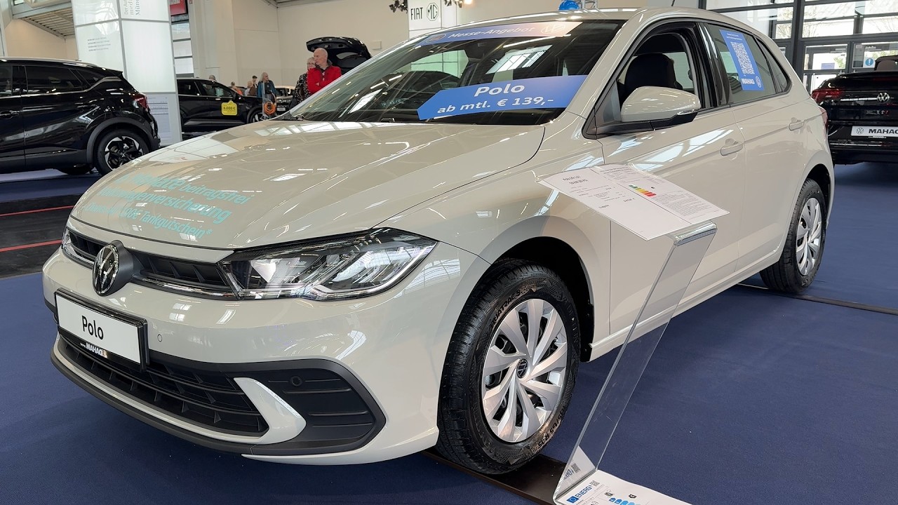 Volkswagen Polo Life 2026 — первый взгляд и визуальный обзор.