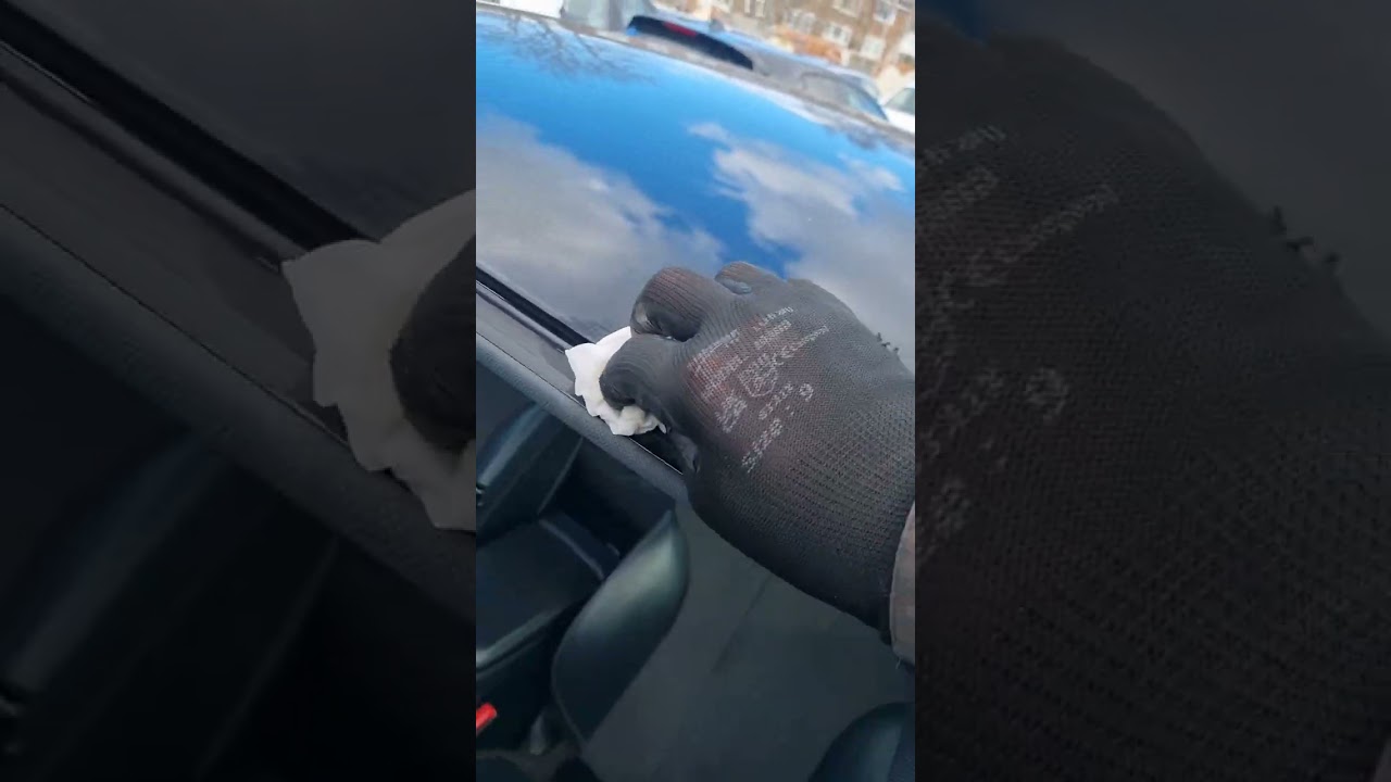 How to install a windscreen. Audi A5