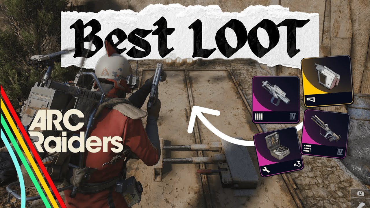 Top 3 Loot-Spots am Blauen Tor (inkl. geheimer Bunkertür!)