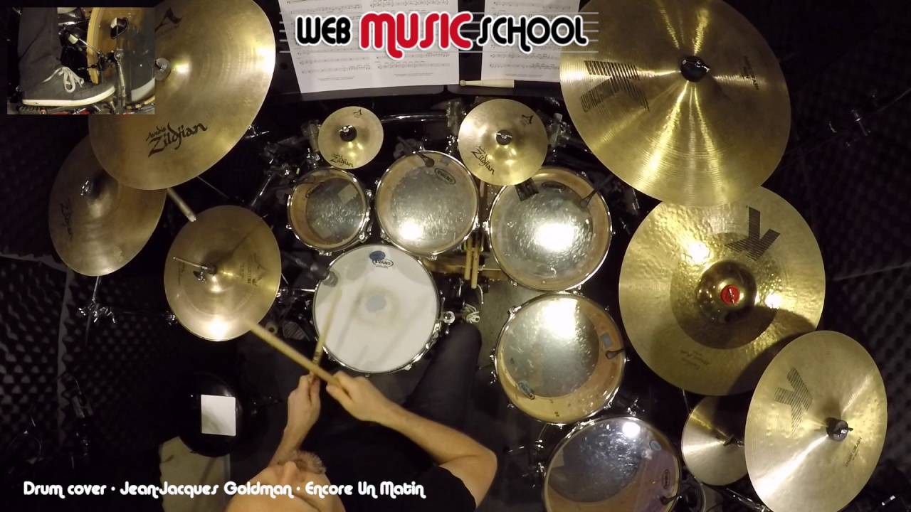 Jean-Jacques Goldman - Encore Un Matin - DRUM COVER
