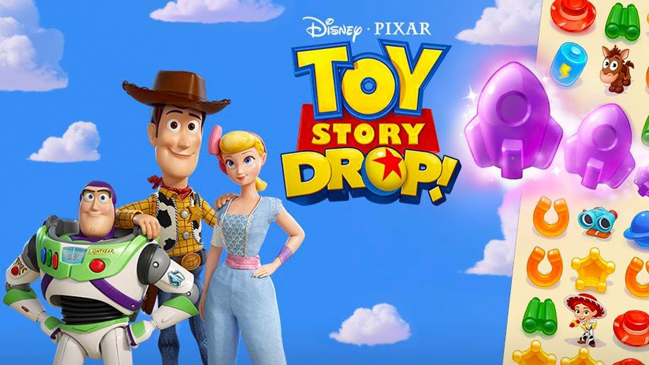 Toy Story Drop - Android Gameplay ᴴᴰ