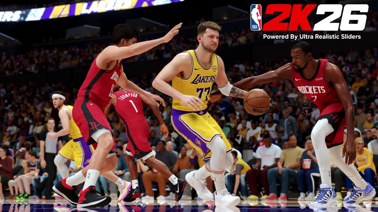 I turned NBA 2K26 Into a Real Basketball Simulation