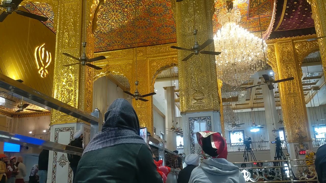 Waheguru ji ! Shri Bangla Sahib Ji Live Kirtan Darbar | Gurbani Shabad | Waheguru Simran #short