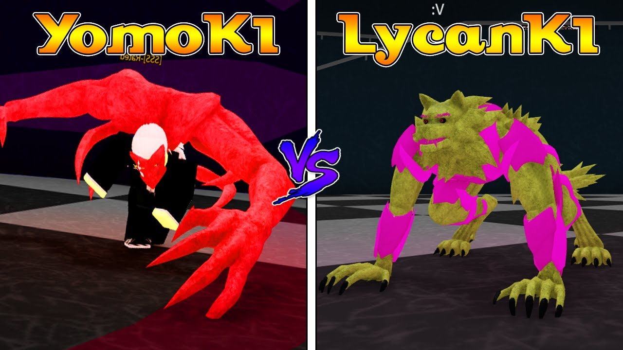 Ro Ghoul | YOMOK1 vs LYCANK1 | I HATE THIS KAKUJA!!!