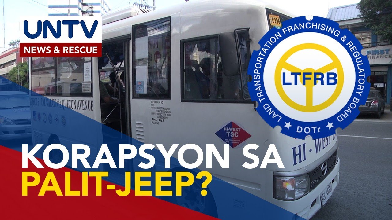 Umano’y korapsyon sa pag-aangkat ng modern jeepneys, itinanggi ng LTFRB