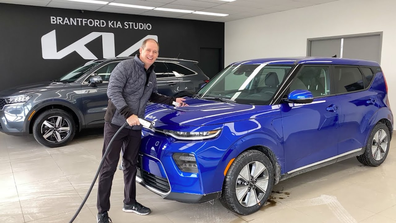 Locking and Unlocking your EV Charge Cable - Kia Hyundai Class