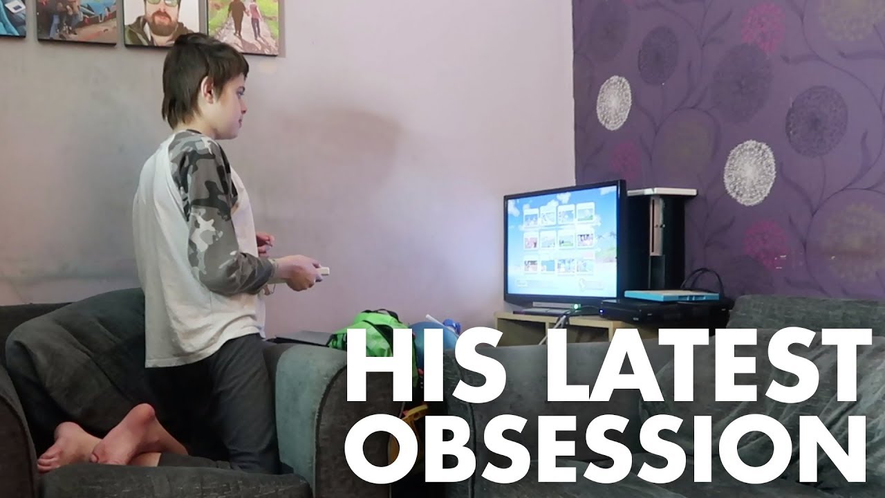 ANDY'S LATEST OBSESSION | FAMILY VLOG