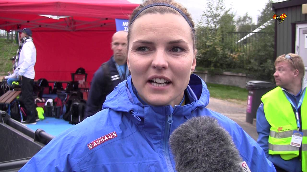 Sanna Kallur drottning på Finnkampen - vann 100 meter