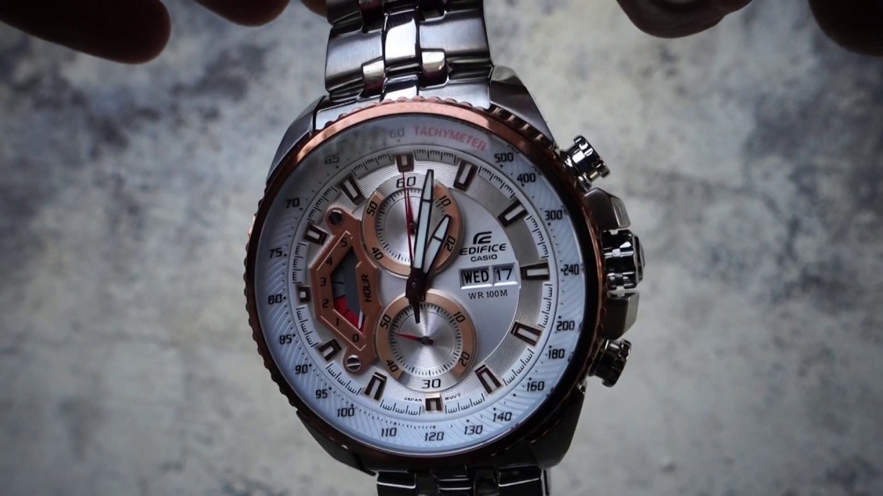 CASIO EDIFICE EF-558D-7AV (ED438)