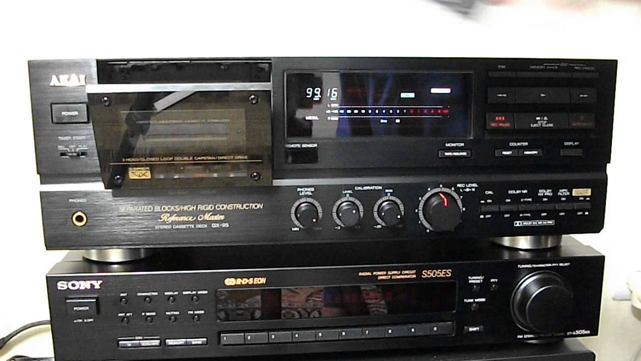 Дека кассетная AKAI GX-95 CASSETTE DECK