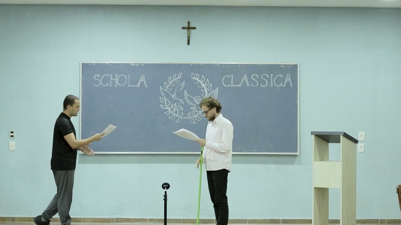 Melhores momentos do Curso de Verão de Latim da Schola Classica 2021